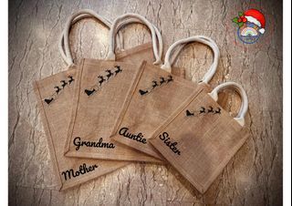 DIY Tool kit for branded paper bags