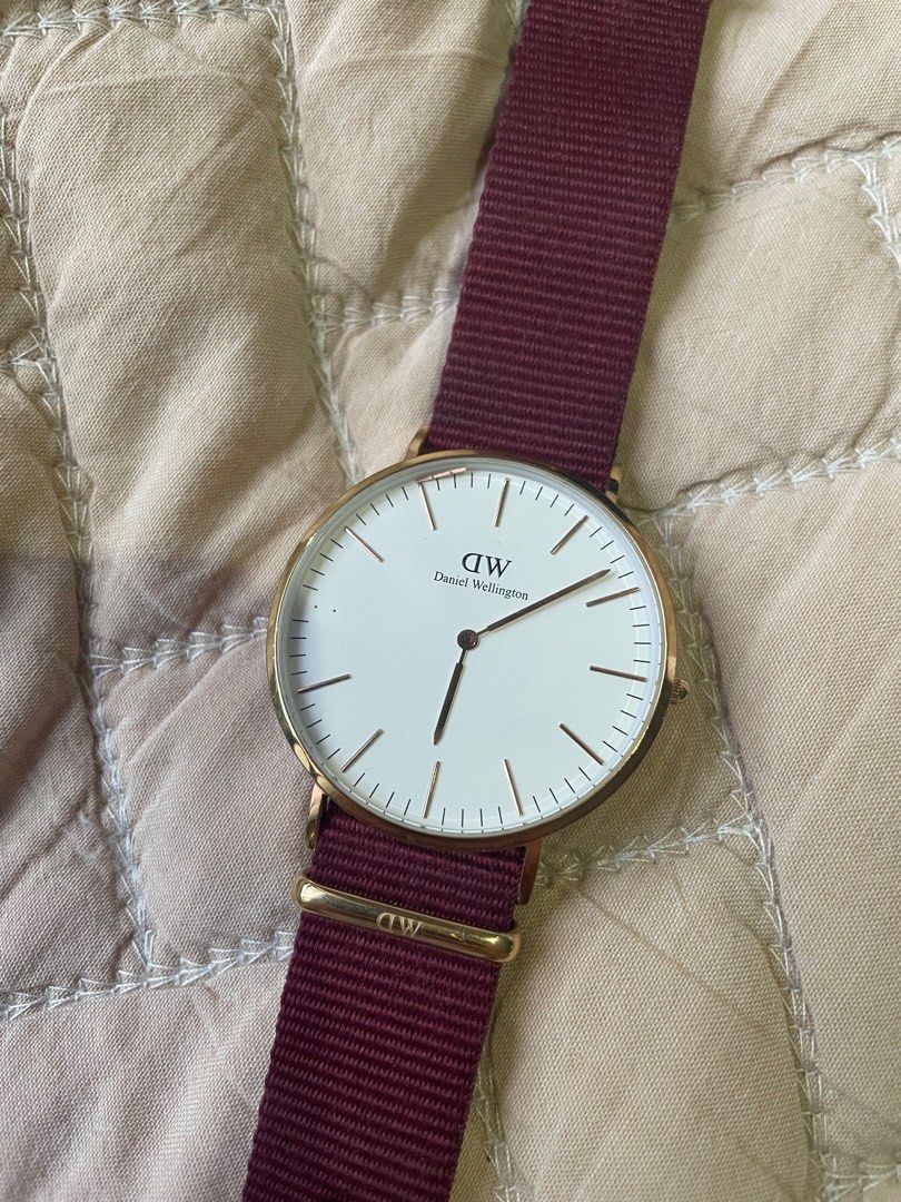 Daniel wellington clearance grey strap