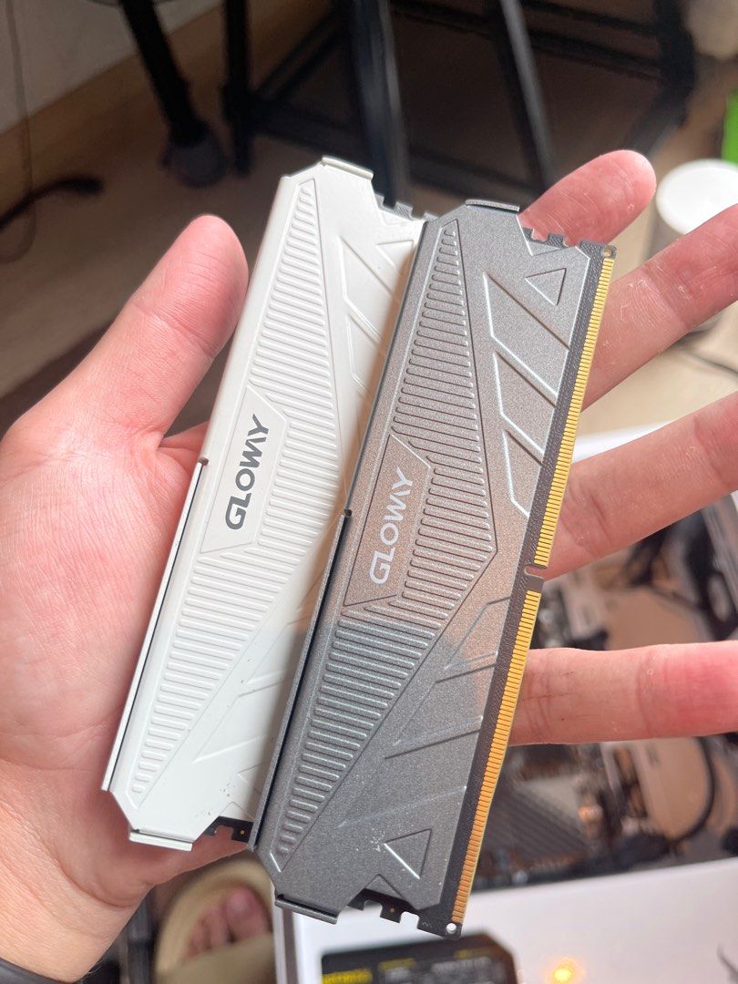 Glowy DDR5 RAM 16gb*2 4800, Computers & Tech, Parts & Accessories ...