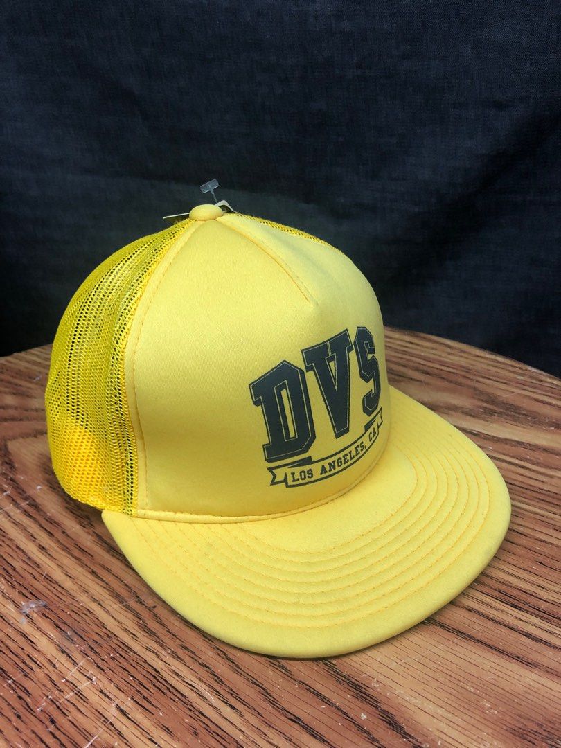 Dead stock Vintage SnapBack trucker hat DVs cap topi Men s Fashion Watches Accessories Cap Hats on Carousell