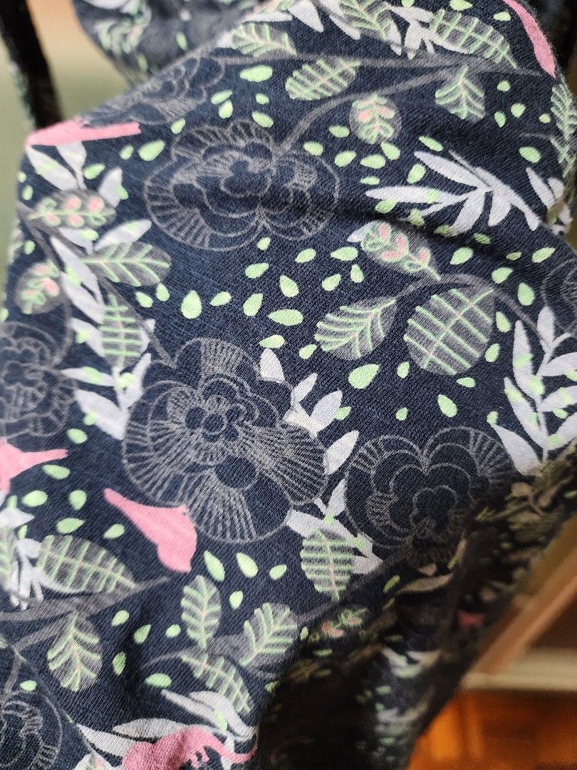 Debenhams black floral dress on sale