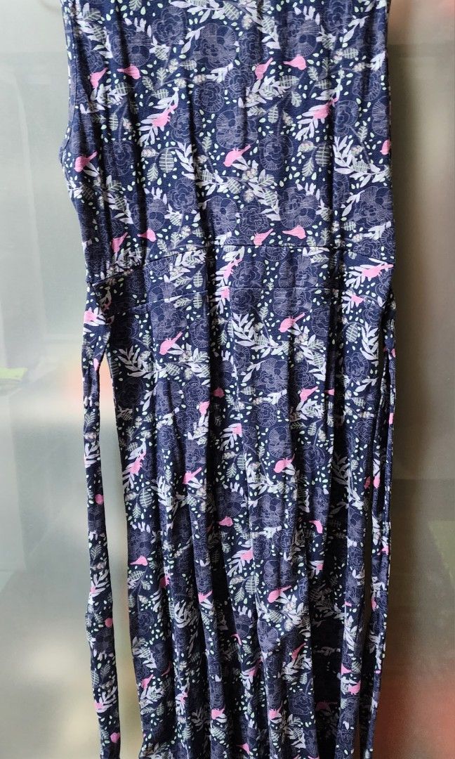 Debenhams black floral dress 2025
