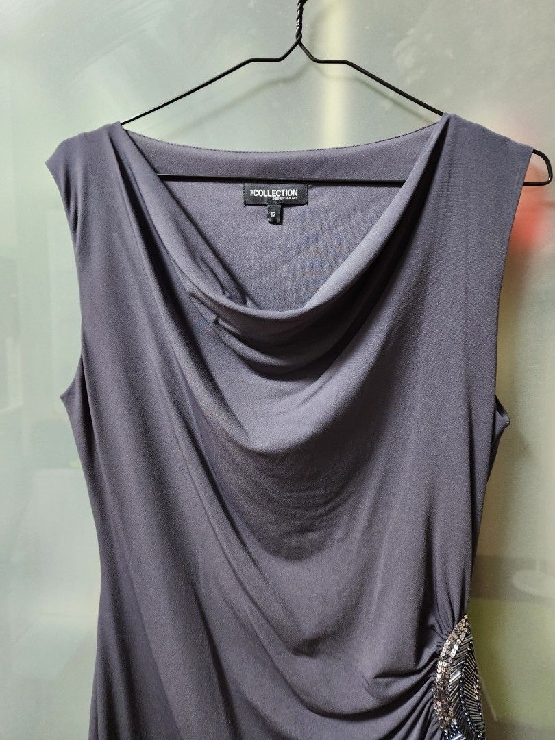 Debenhams grey dress discount