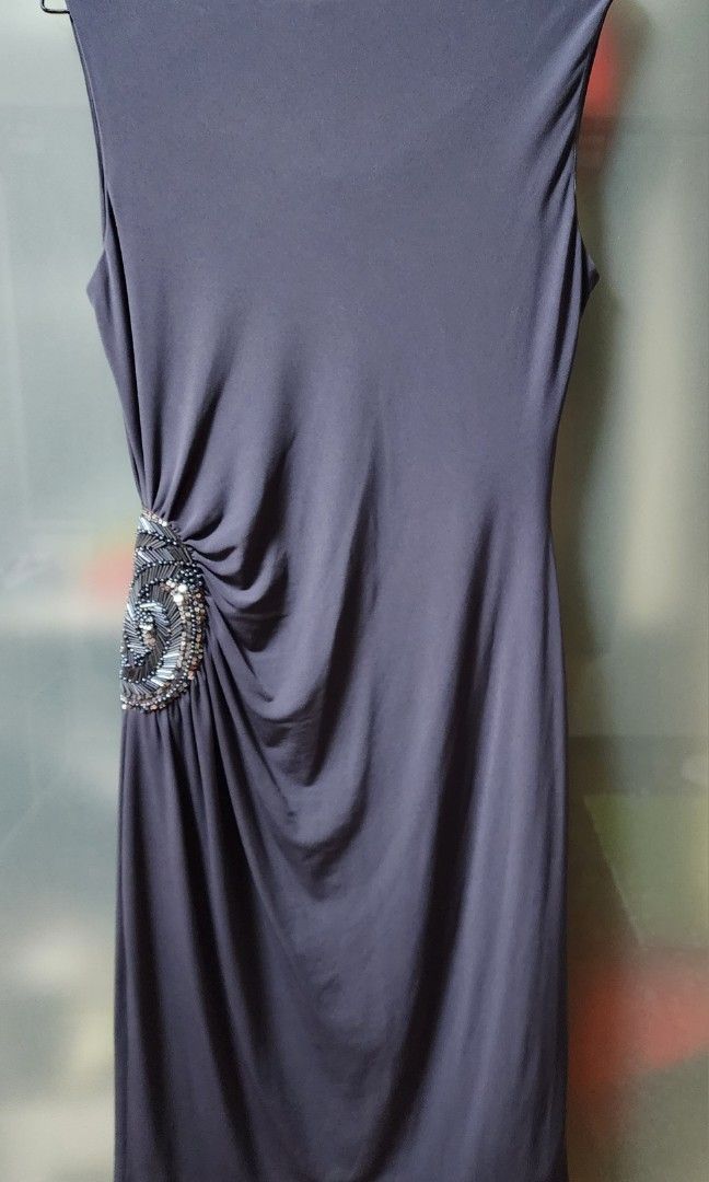 Debenhams grey color dress Women s Fashion Dresses Sets