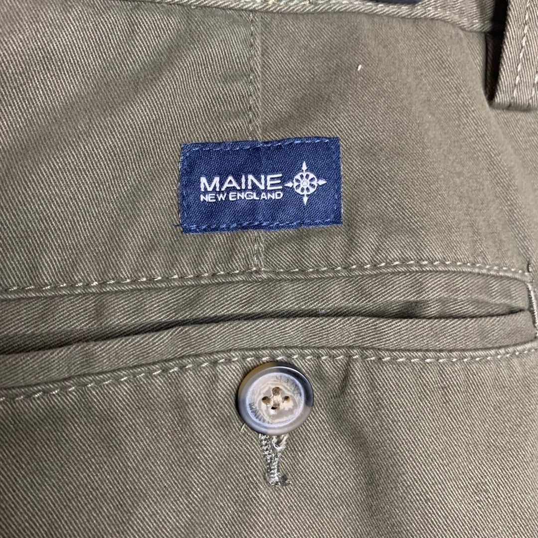 Maine New England Womens Trousers Brown 12 UK Elastic Waist Straight Pants  - Shopping.com