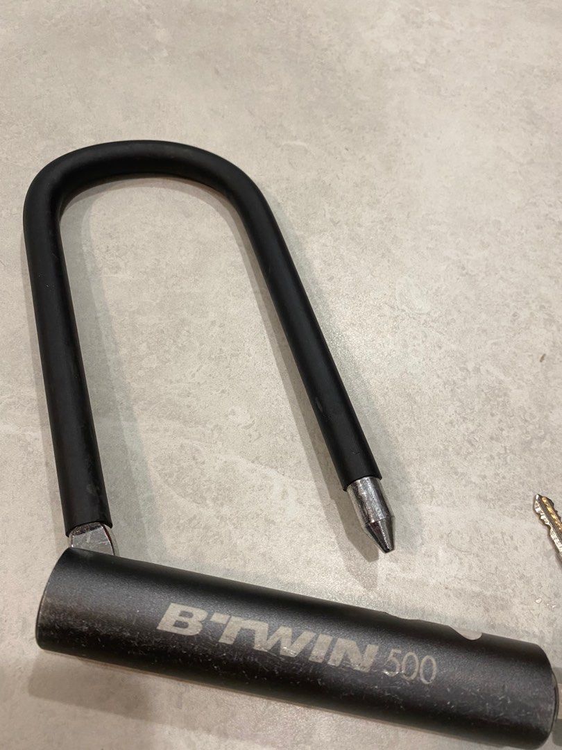 Decathlon bike lock clearance