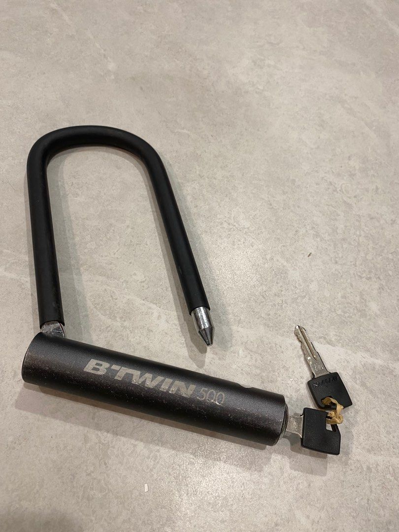 Decathlon bike lock 2025