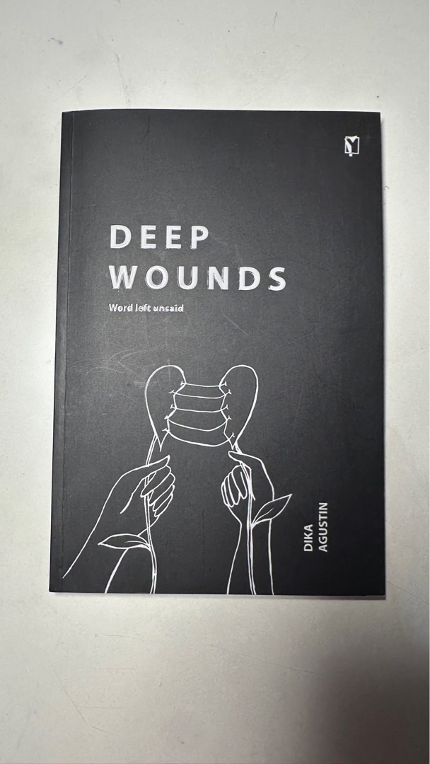 Deep wounds, Buku & Alat Tulis, Buku di Carousell