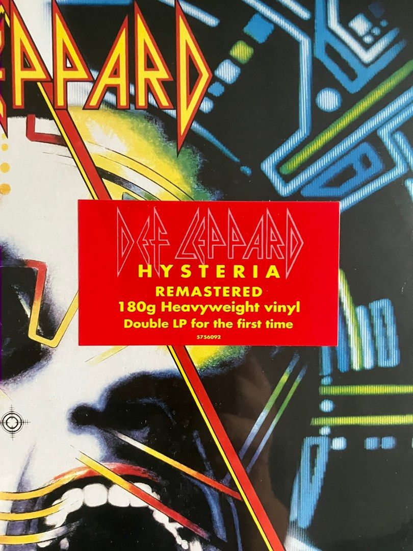 DEF LEPPARD Hysteria 2x Vinyl LP (Category: Vinyls) located in Paranaque City. Submitted by d33t00 (Listing ID 1264749908, Image 2). Description: DEF LEPPARD Hysteria 2x Vinyl LP Includes: Rocket, Animal, Pour some sugar on me, Love bites, Hysteria Tracklist: A1 Women A2 Rocket A3 Animal B1 Love Bites B2 Pour Some Sugar On Me B3 Armageddon It C1 Gods Of War C2 Don’t Shoot Shotgun C3 Run Riot D1 Hysteria D2 Excitable D3 Love And Affection Made in 