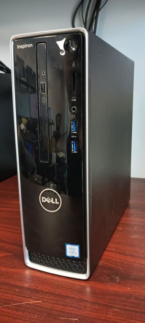 Dell Inspiron 3268 Desktop i3 7th gen 16gb RAM dual storage 256gb