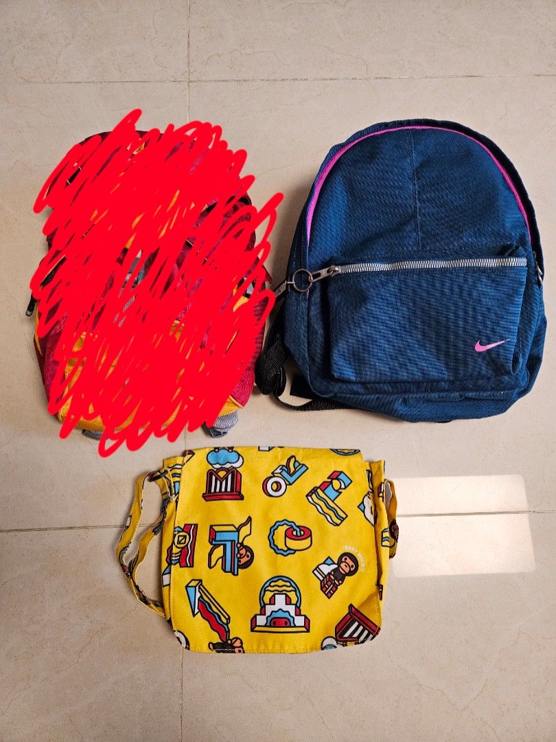 baby nike backpack