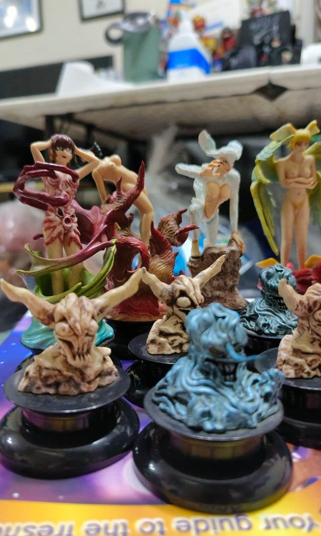 Devilman Chess pieces set of 10 loose (Category: Figurines & Statues) located in Quezon City. Submitted by angeleye7.authentic.source (Listing ID 1264659244, Image 2). Description: loose set of 10.