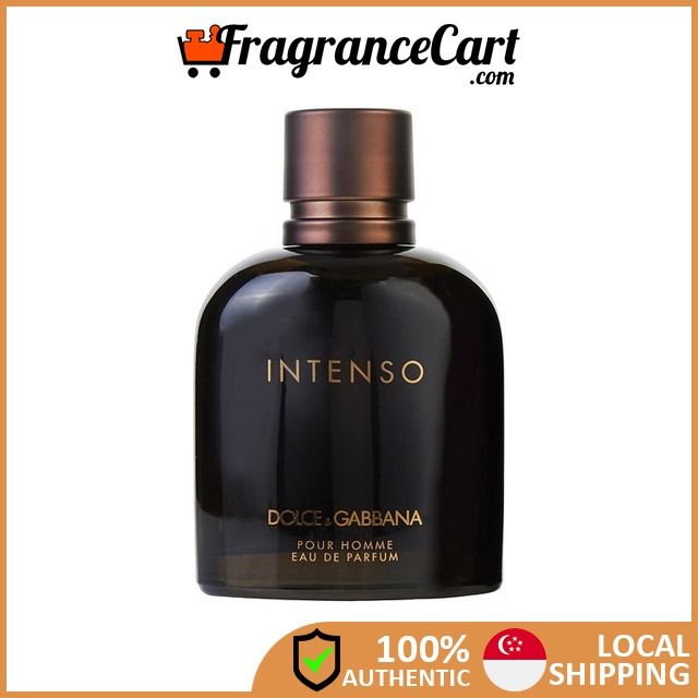 D G Intenso Pour Homme EDP for Men 125ml Tester Brand New 100
