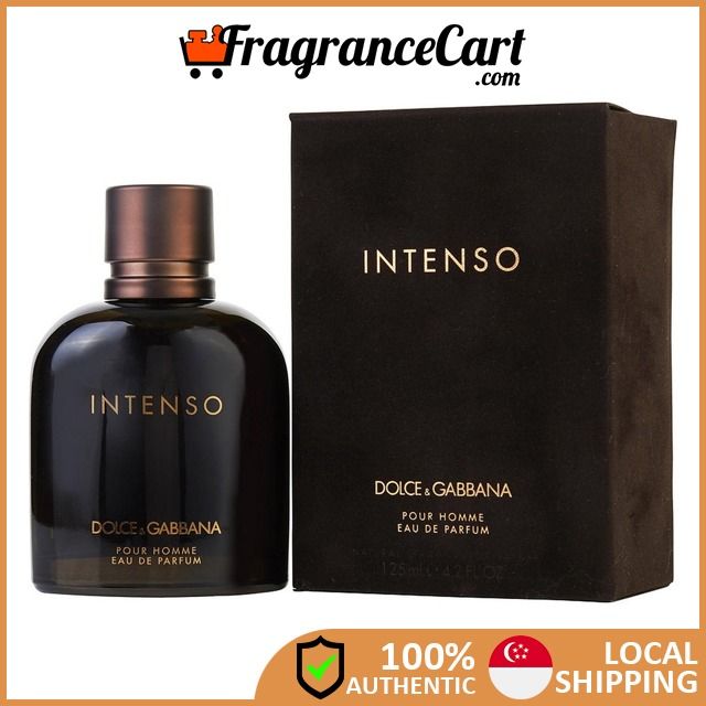 D G Intenso Pour Homme EDP for Men 125ml 200ml Tester Brand New 100 Authentic Perfume FragranceCart Eau de Parfum Dolce Gabbana Man Woody Aromatic Beauty Personal Care Fragrance Deodorants on Carousel...