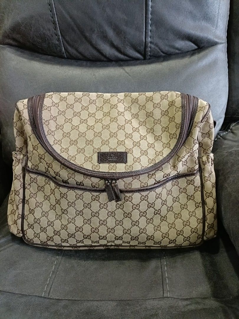 Gucci diaper bag for girl top
