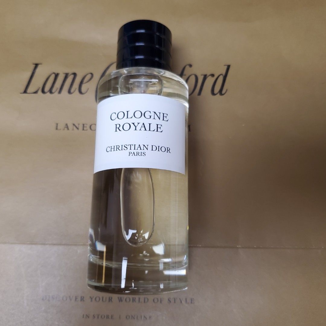 Christian dior sale cologne royale
