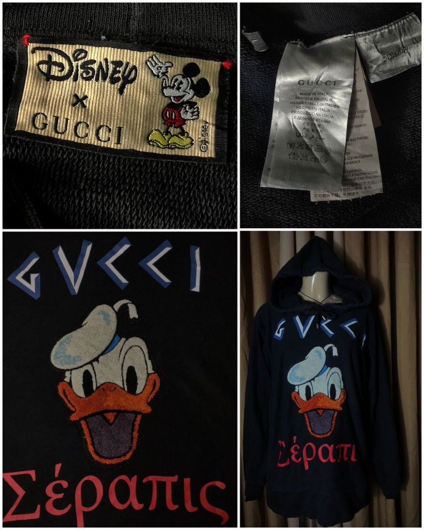 Gucci hoodie donald duck online