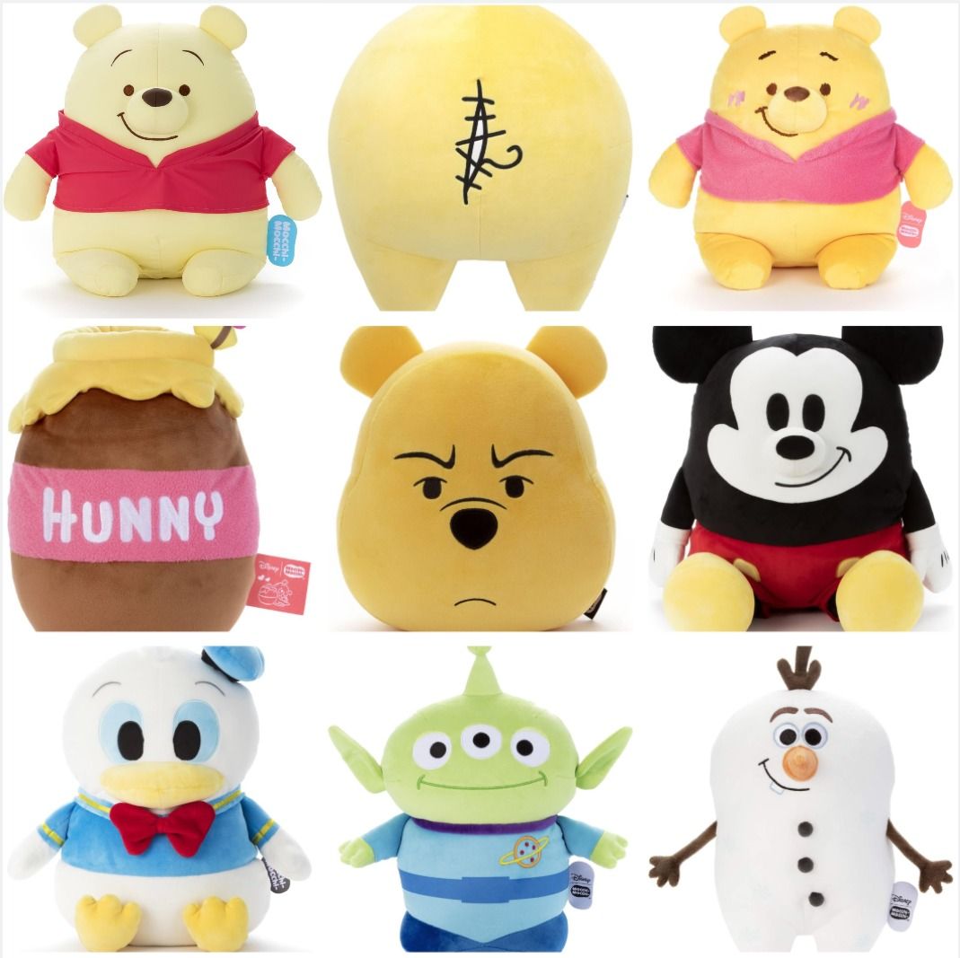 Mocchi mocchi pooh 2025