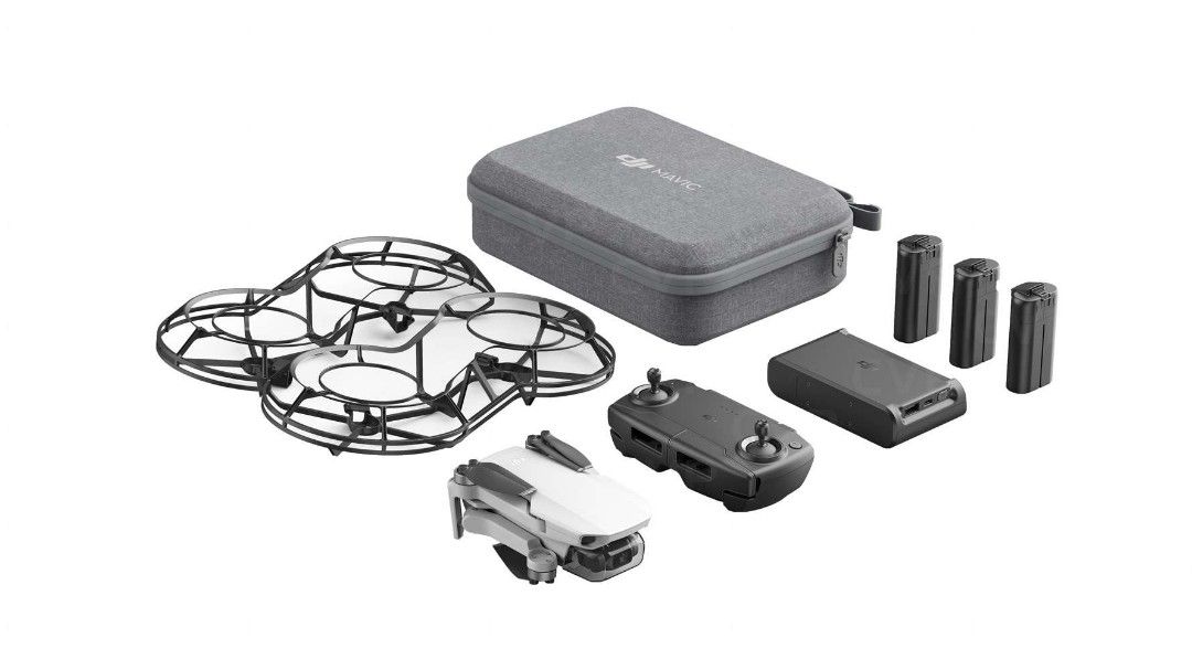 DJI Mavic Mini (Fly More Combo), 攝影器材, 航拍- Carousell