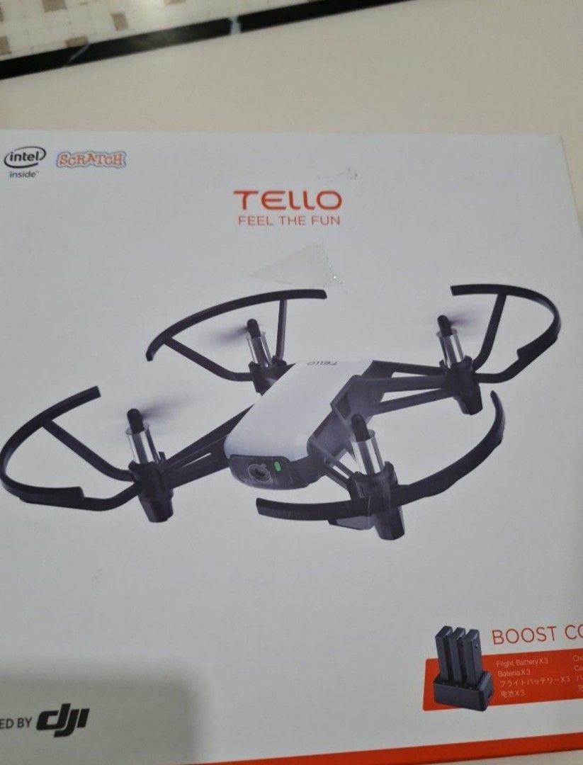 Ryze tello hot sale drone boost combo