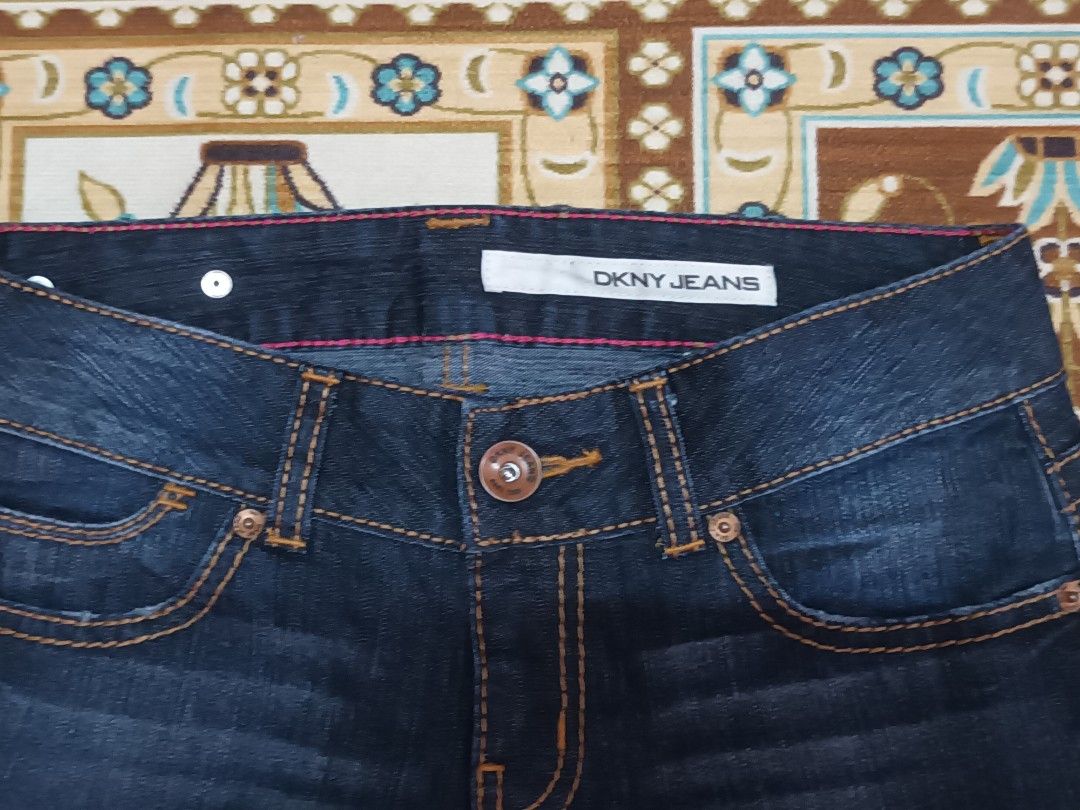 DKNY jeans for ladies and women, Women's Fashion, Bottoms, Jeans & Leggings  on Carousell