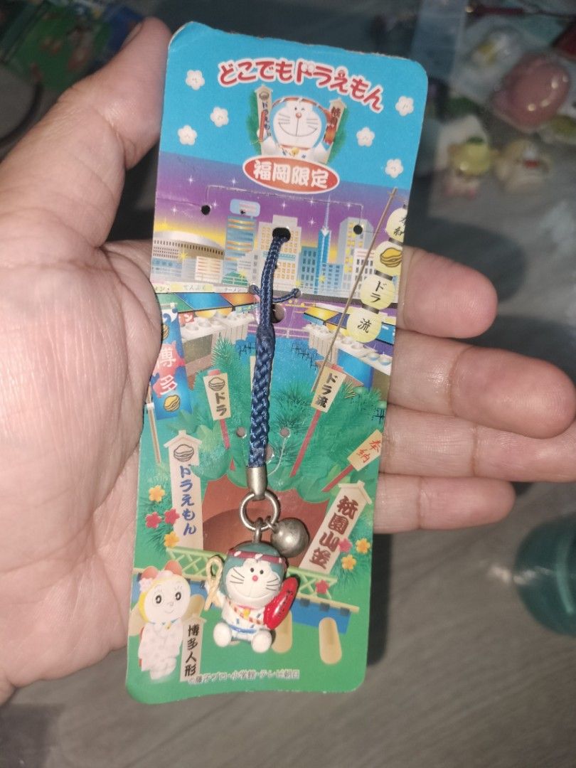 Doraemon 1 Phone Charm, Hobbies & Toys, Toys & Games on Carousell
