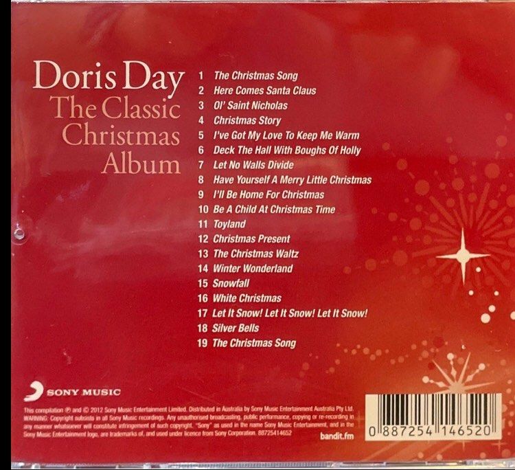 Doris Day: The Classic Christmas Album, Hobbies & Toys, Music