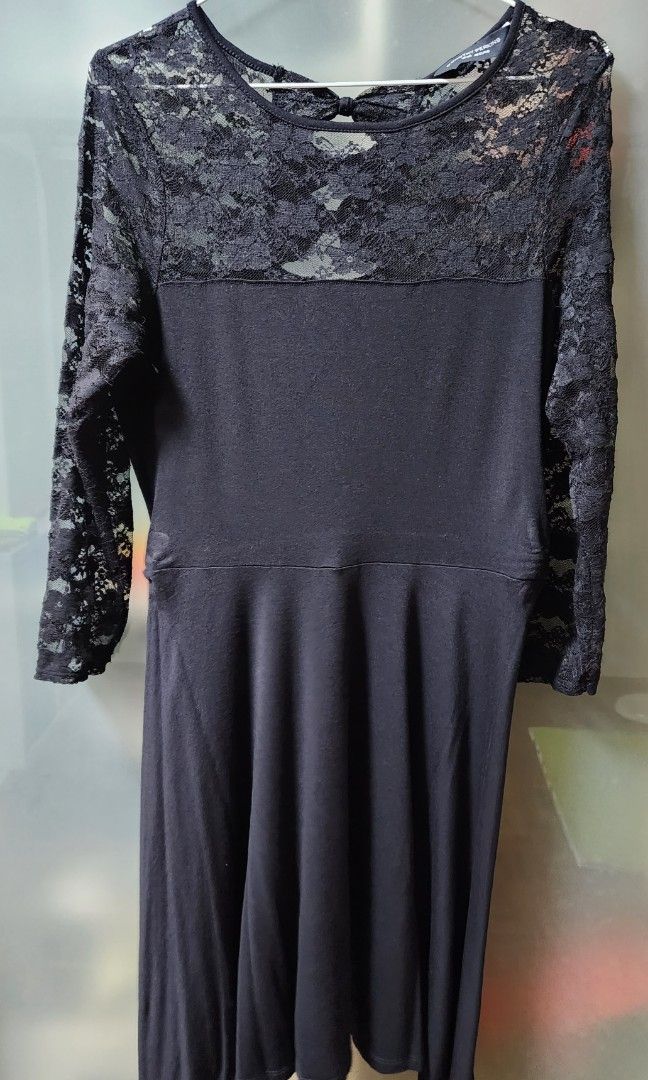 Dorothy Perkin Black Dress, Women's Fashion, Dresses & Sets, Dresses on  Carousell