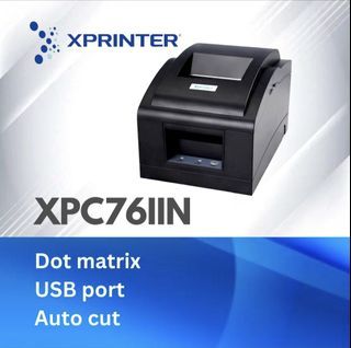 Dot Matrix POS Printer XP C76IIN