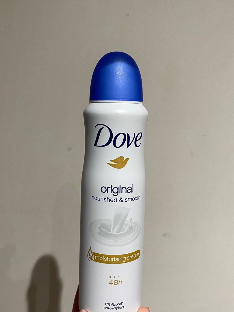 dove original deodorant spray, Beauty & Personal Care, Fragrance