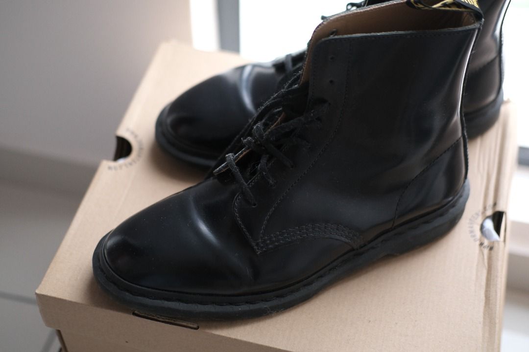 Dr martens winchester black cheap