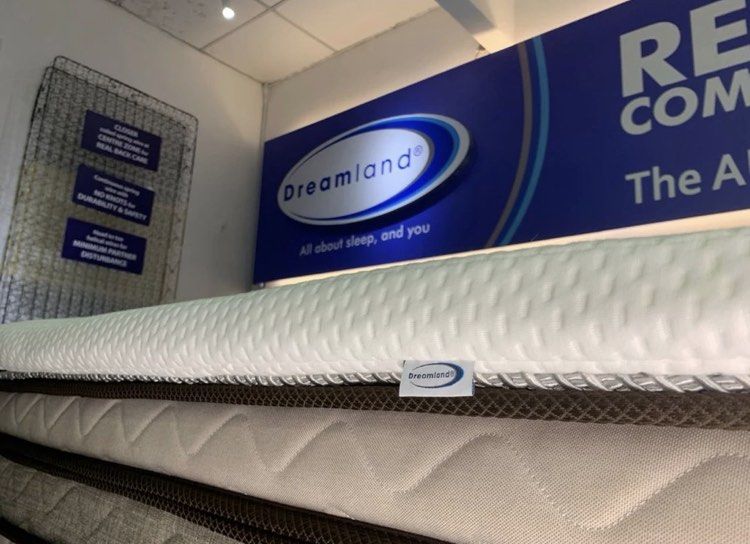 Mattress Topper Dreamland LatexPro, Furniture & Home Living, Furniture