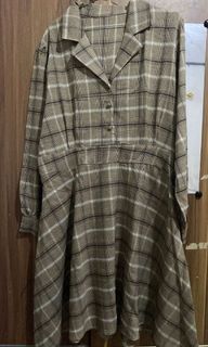 Dress kotak