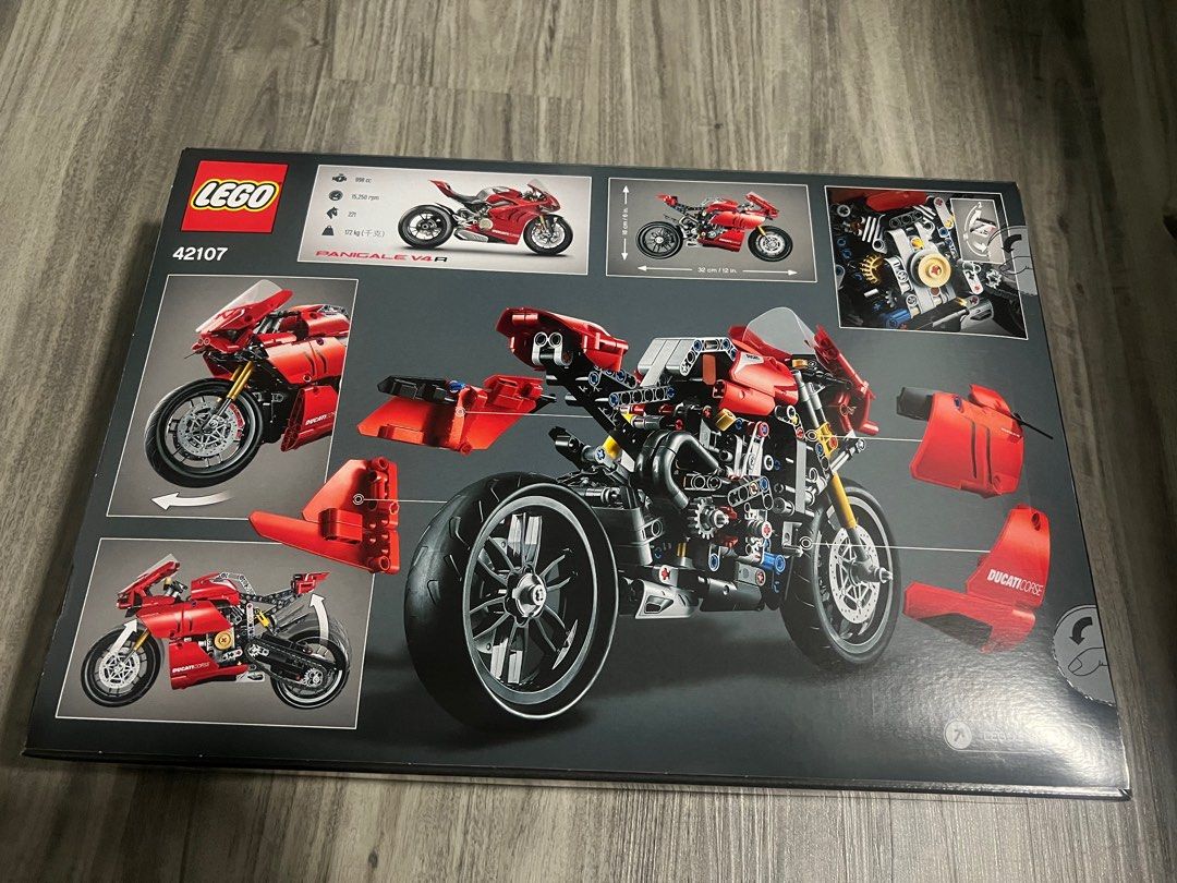 Ducati Panigale V4 R Lego 42107 Hobbies Toys Toys Games on