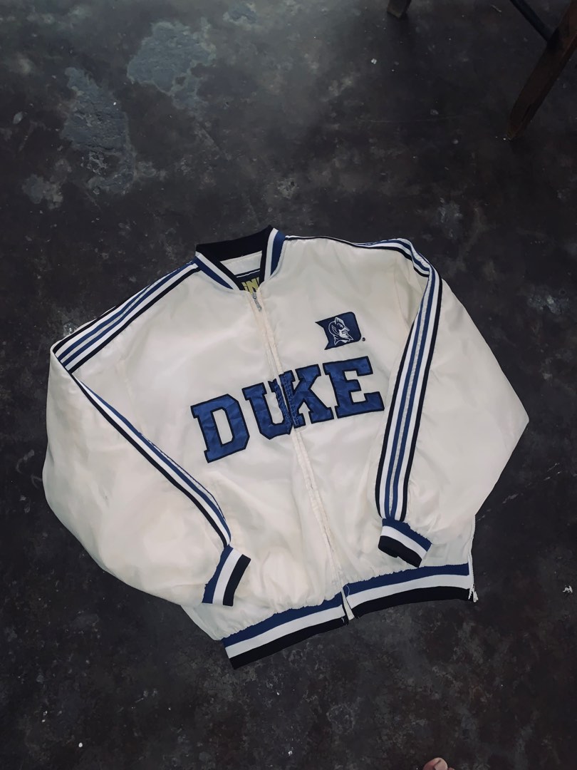 Duke's sporting goods letterman jacket store