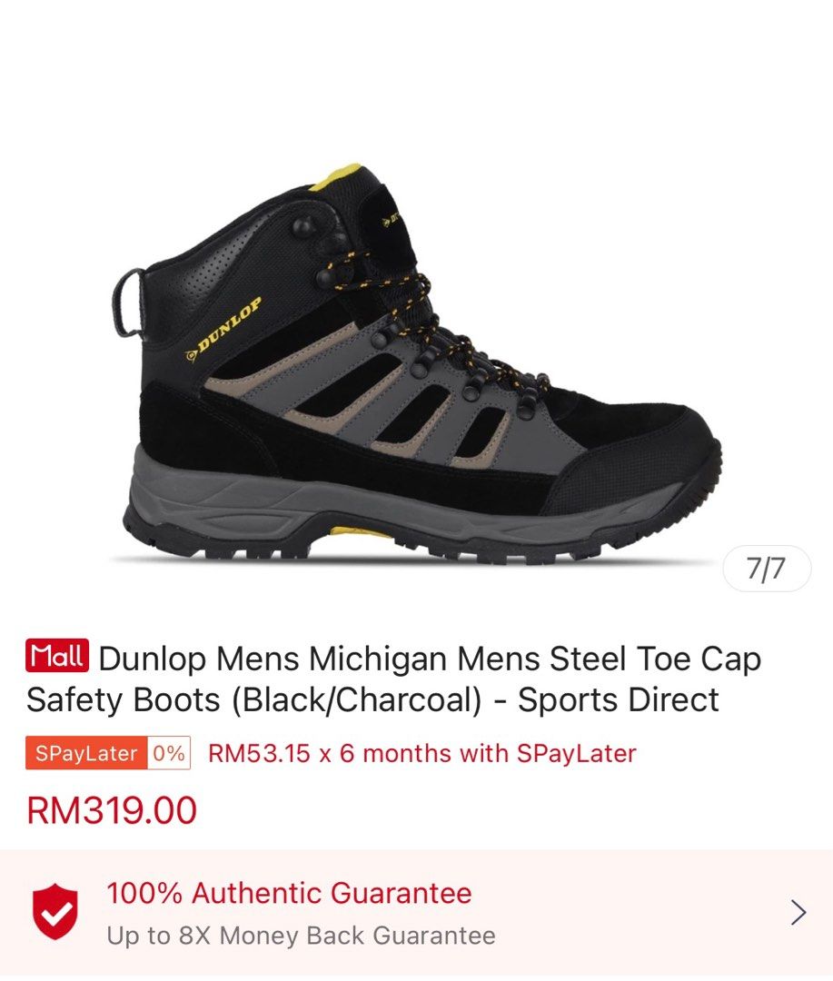 Work boots at sports direct new arrivals