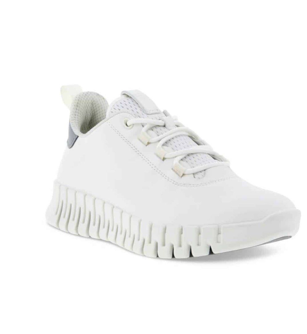 Ecco Gruuv White Sneakers Size 36