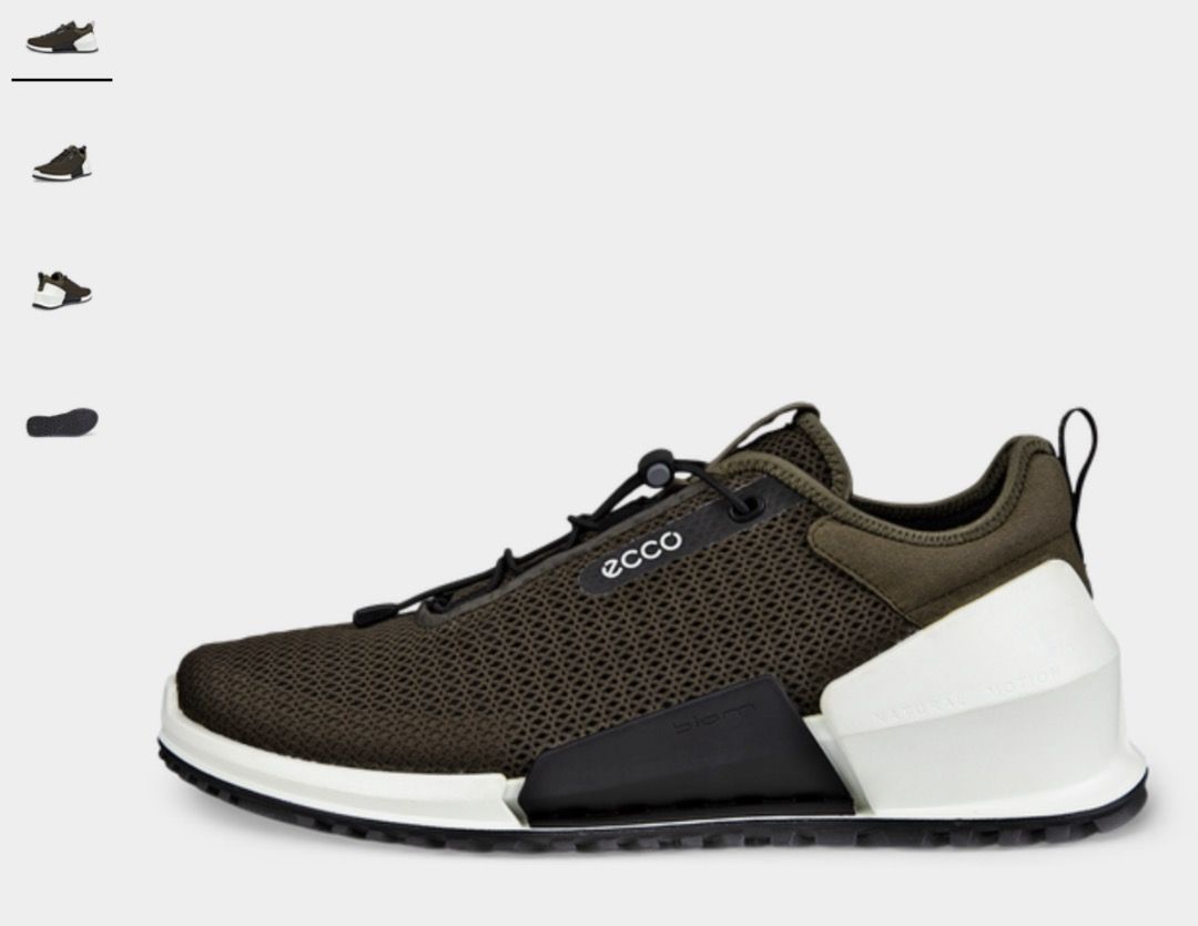 Walking sneaker clearance ecco mens sneakers