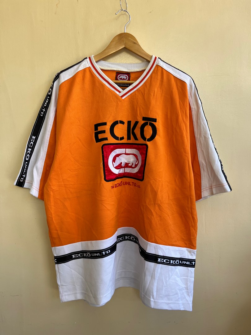 Ecko Unltd Y2K Jersey, Men's Fashion, Tops & Sets, Tshirts & Polo