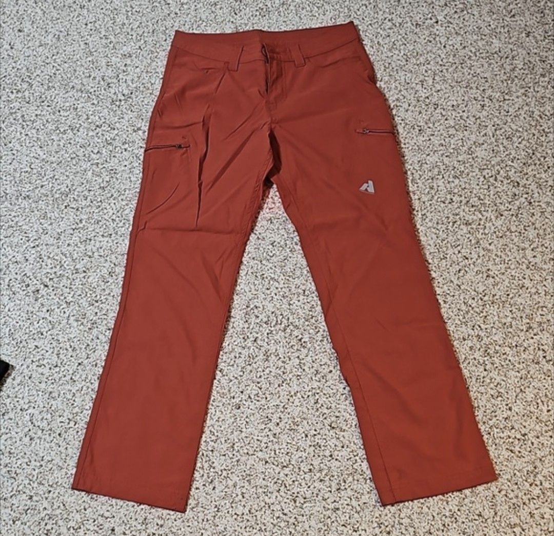 EDDIE BAUER First Ascent Technical Hiking Pants Red Size 18w Womens, Women's  Fashion, Activewear on Carousell