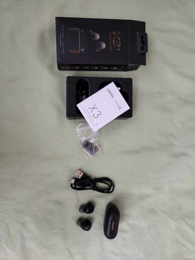 Edifier bluetooth sales truly wireless x3