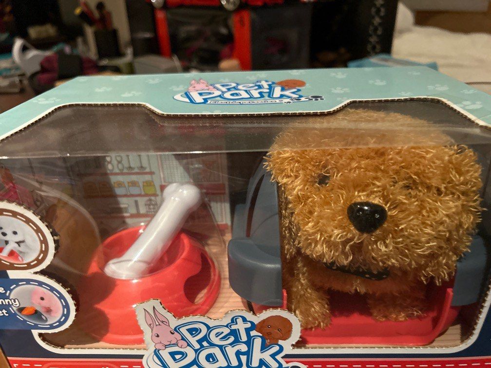 Electric pet shop
