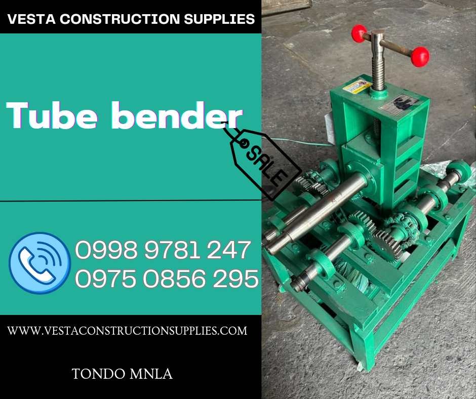 ELECTRIC TUBE BENDER, Commercial & Industrial, Construction & Building