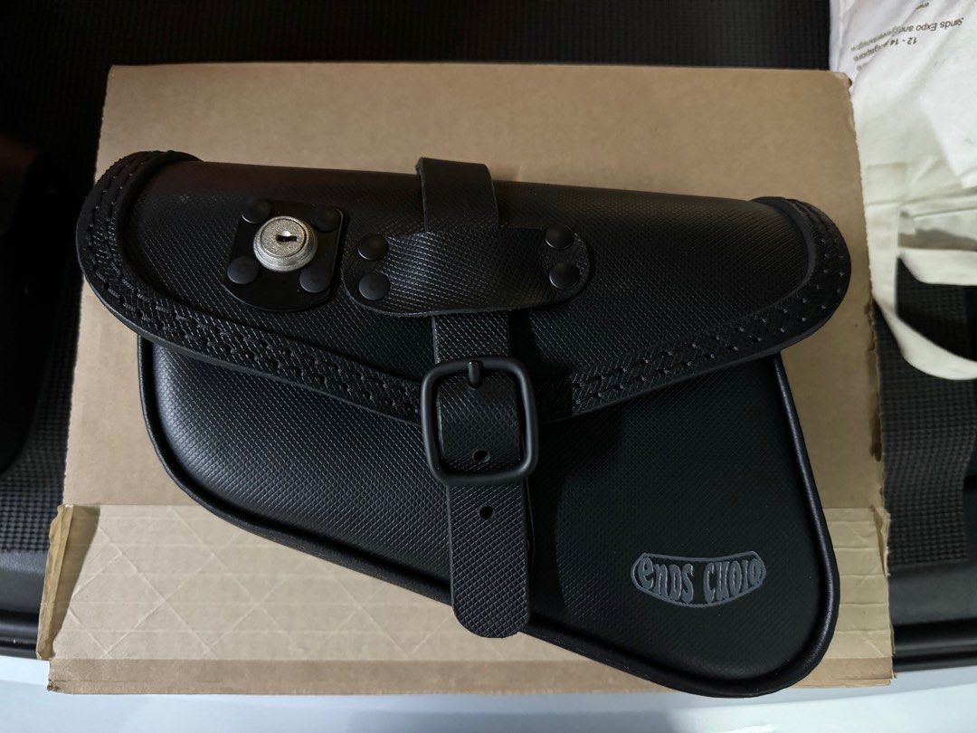 Ends Cuoio Harley Davidson Saddle Bag Motorcycles Motorcycle
