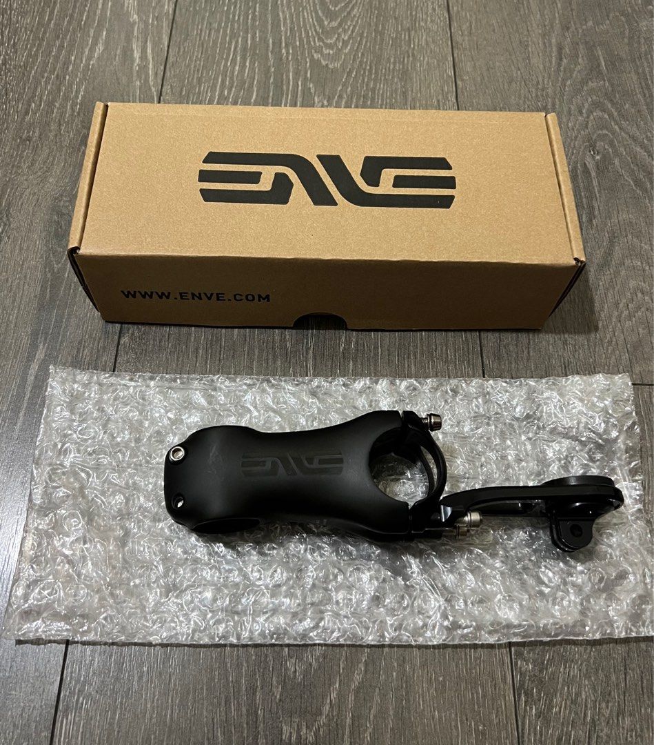 Enve 80mm stem with K Edge Enve mount
