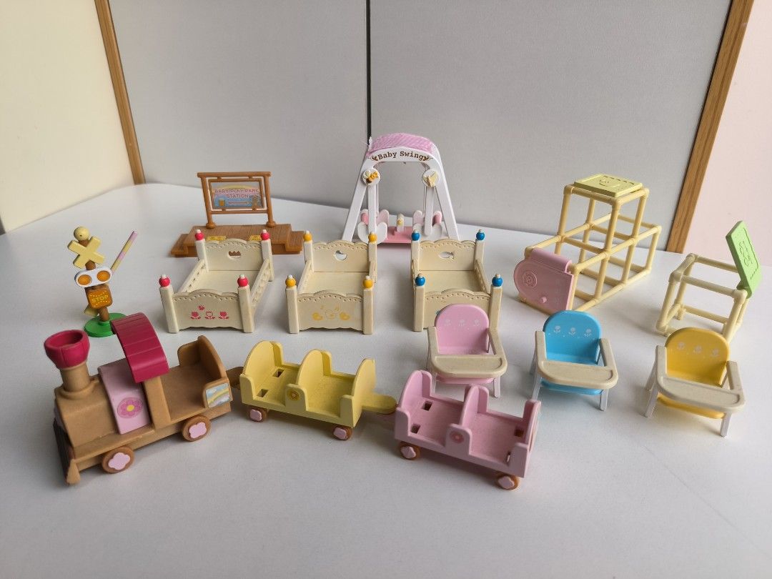 Baby room set online sylvanian