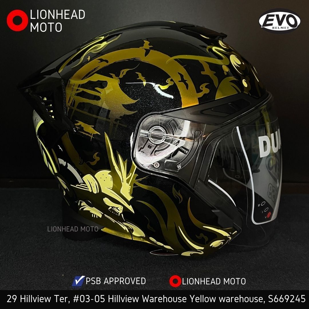 Evo helmet outlet limited edition