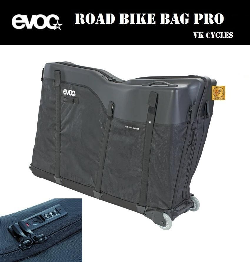 Evoc Road Bike Bag Pro Black