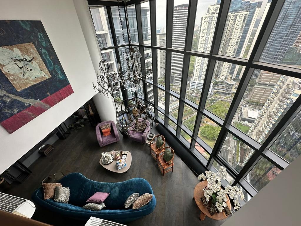 Exclusive For Sale 2 Sty Penthouse Unit At Arya Tower Photo Inspiration