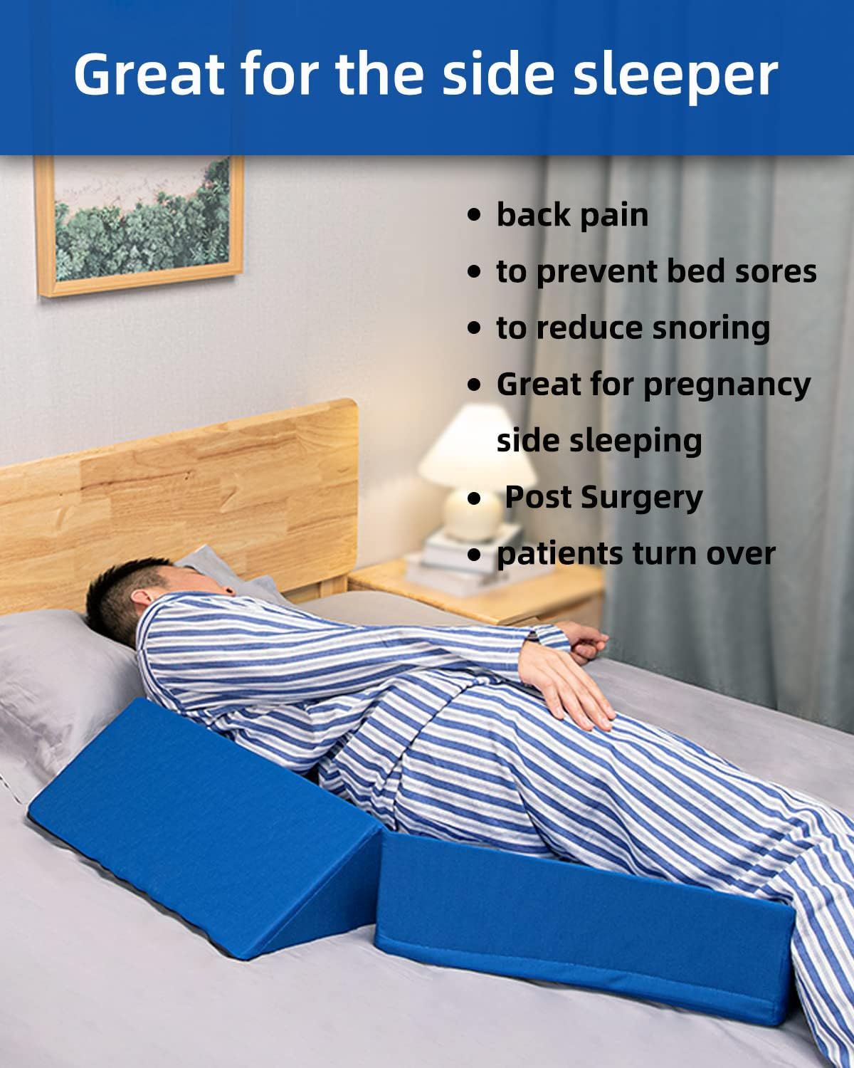 Sciatica wedge pillow hotsell